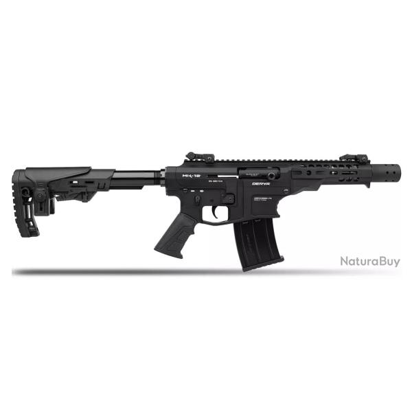 Fusil semi-automatique DERYA MK12 tactical cal.12/76 canon 22cm