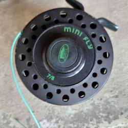 Moulinet mouche Mini Fly 7/8 + soie