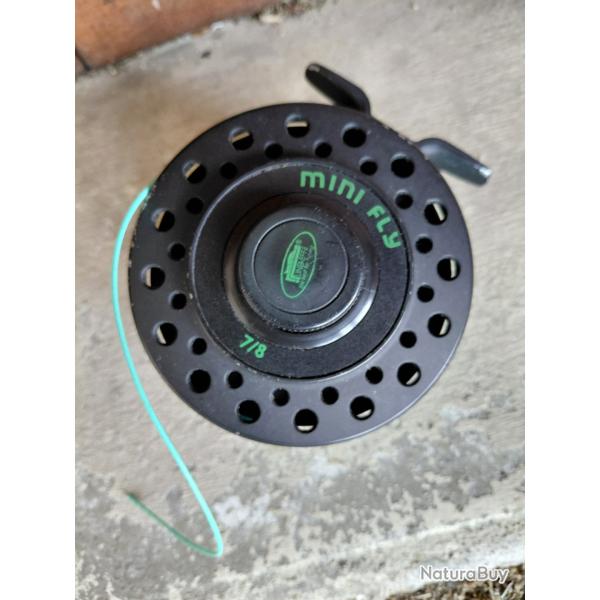Moulinet mouche Mini Fly 7/8 + soie