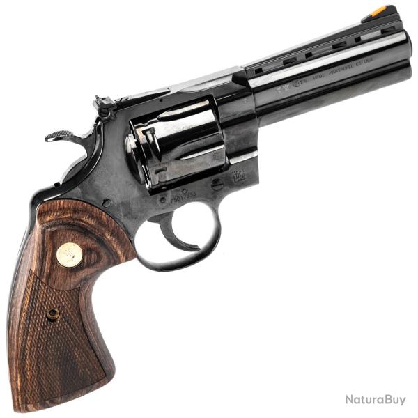 REVOLVER COLT PYTHON 357 MAG 4,25" BLUED