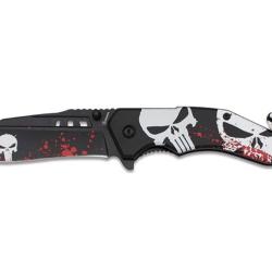 Couteau pliant Punisher Coffret