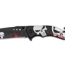 Couteau pliant Punisher