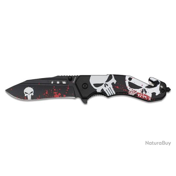 Couteau pliant Punisher Coffret