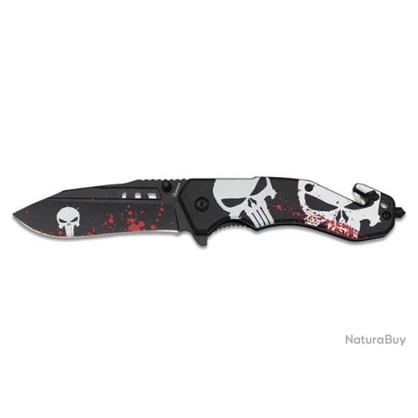 Couteau pliant Punisher