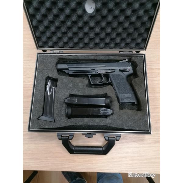 Pistolet HK USP ELITE calibre 45 ACP