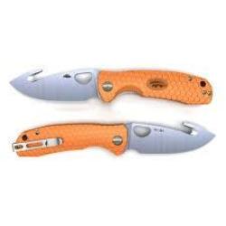 Couteau Honey-Badger Hook Large Orange