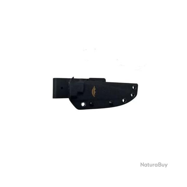 Couteau Honey-Badger Outfitter F.blade camp Knife FRN kydex sheath Noir