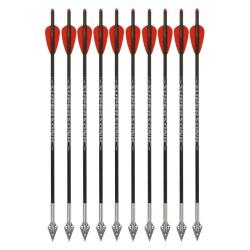 Fl&egrave;ches de chasse X-BOW FMA Supersonic ProHunt Pack - 10 pieces