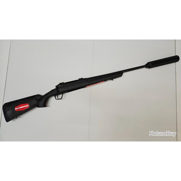 Occasion - Carabine Savage Axis Calibre 243 win + Silencieux nielsen PARADOX 45