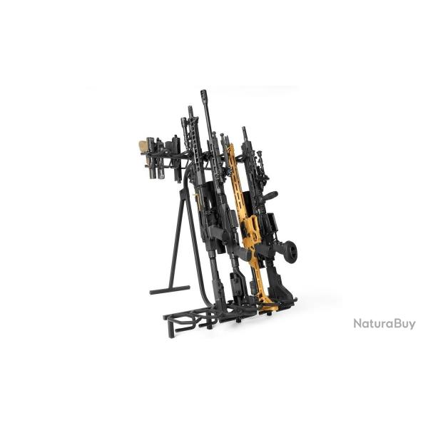 Savior - Ratelier Mobile 6 Carabines Noir - RK-RIF6-ST-BK