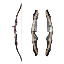 Kit arc en bois Sanlida Beginner 68" 22 lbs