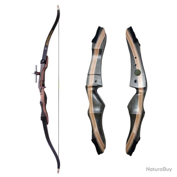 Kit arc en bois Sanlida Beginner 68" 26 lbs
