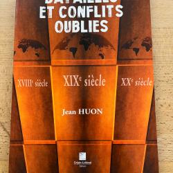 Batailles et conflits oubli&eacute;s