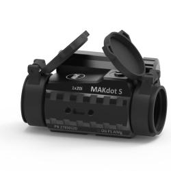 Point rouge MAKdot S 1x20i - montage rapide - 21mm
