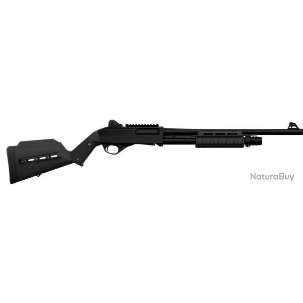 Fusil � pompe STOEGER mod�le P3000 R TACTICAL - Cal. 12/76 - Canon 61 cm