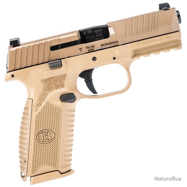 Pistolet FN 509 9x19mm FDE