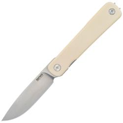 Couteau pliant SRM Palfrey 14C28N Tan G10