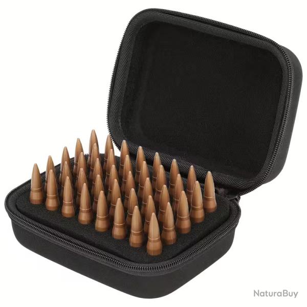 Bo�te de Rangement 40 Cartouches Carabine .22-250 � 7.62x39