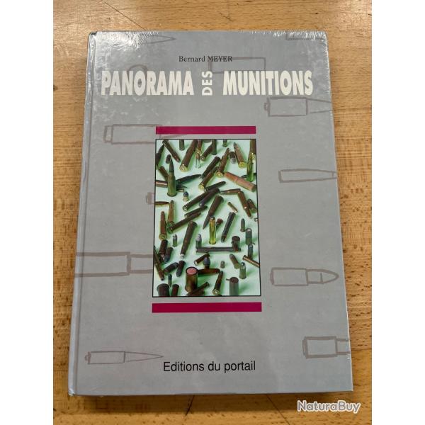 Panorama des munitions