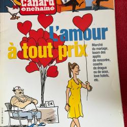 "L'amour &agrave; tout prix", magazine les dossiers du canard enchain&eacute;