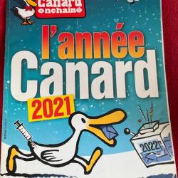 "L'ann&eacute;e Canard 2021", les dossiers du canard enchain&eacute;
