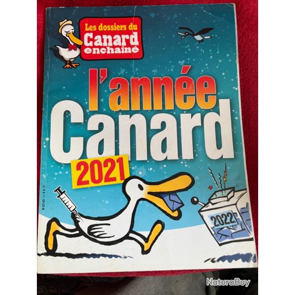 "L'ann�e Canard 2021", les dossiers du canard enchain�