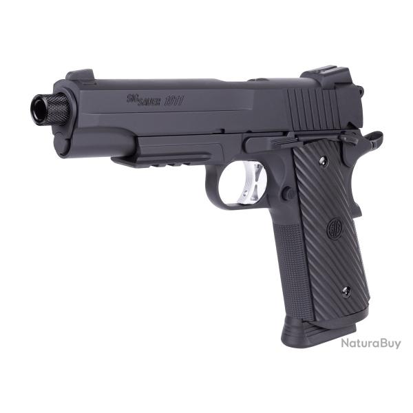 Pistolet co2 blowback Sig Sauer 1911 Tacops cal. 4,5 mm