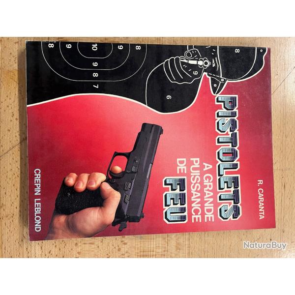 Pistolet � grande puissance de feu