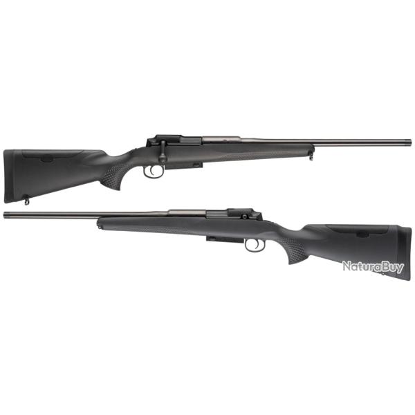 Carabine Mauser M25 extreme cal.30-06 synth�tique canon 51cm filet�e
