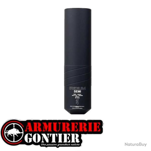 Browning Iridium Semi Max .300 WM M14x1 - Le mod�rateur de son con�u pour les carabines semi-automat