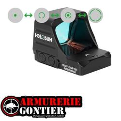 Holosun HE507COMP-GR Point Vert Elite