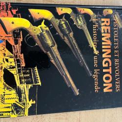 Les pistolets revolver, Remington
