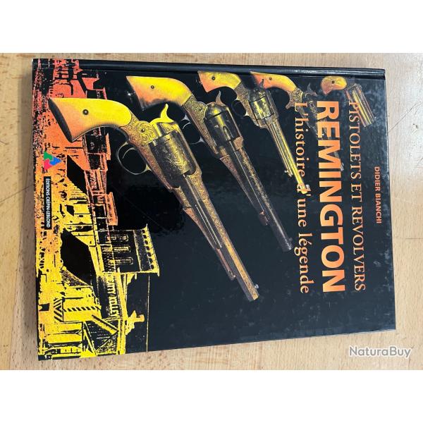 Les pistolets revolver, Remington