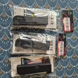 Vends 3 chargeurs neufs vsr 10 de marque double bell.