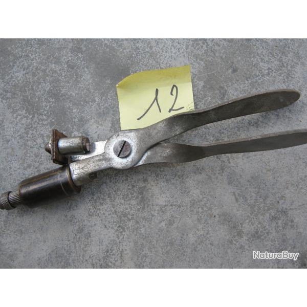 COUPE DOUILLE CAL 12