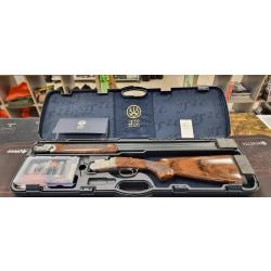 Fusil Beretta superpos&eacute; Silver Pigeon 500 ans cal 12/76 can 71 cm ci