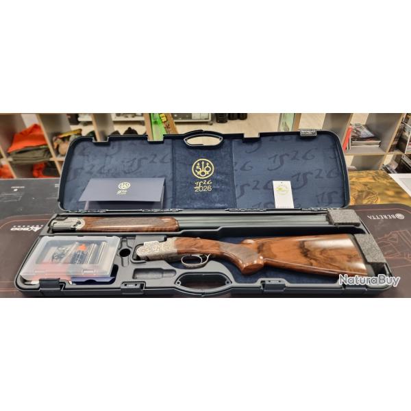 Fusil Beretta superpos� Silver Pigeon 500 ans cal 12/76 can 71 cm ci