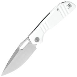 Couteau pliant Trivisa Gecko-BM 14C28N G10 Blanc