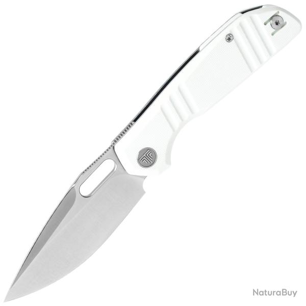 Couteau pliant Trivisa Gecko-BM 14C28N G10 Blanc