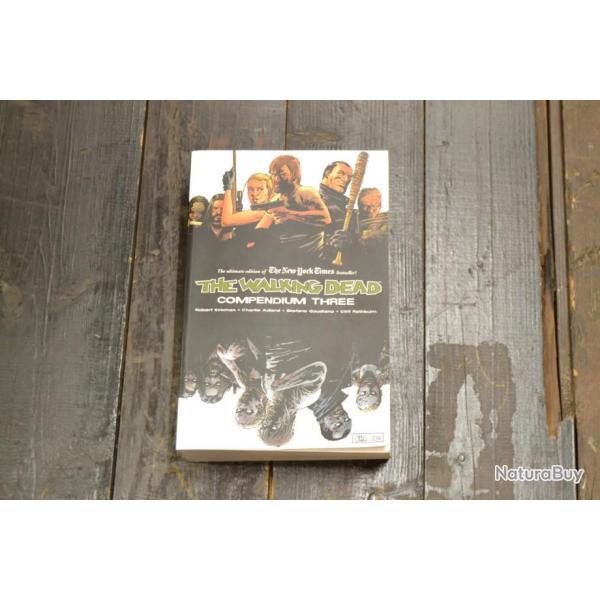The Walking Dead Compendium Volume three 3 9781632154569 BD bande dessin�e horreur Anglais (6531341)
