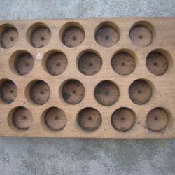 PLANCHE A RECHARGER CAL 12