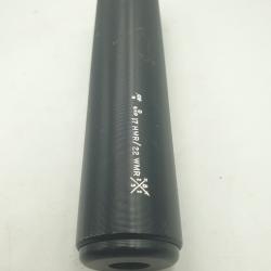 MODERATEUR DE SON SAK 17HMR/ 22LR/ 22WMR - 1/2X20 - REF SAK 7