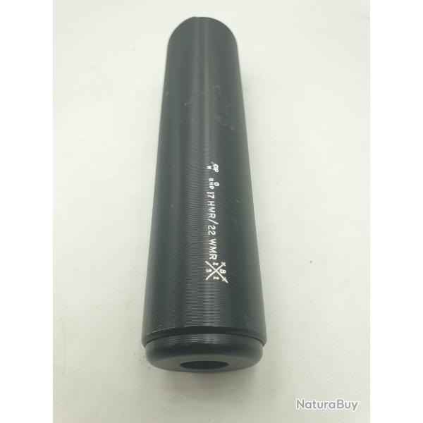 MODERATEUR DE SON SAK 17HMR/ 22LR/ 22WMR - 1/2X20 - REF SAK 7