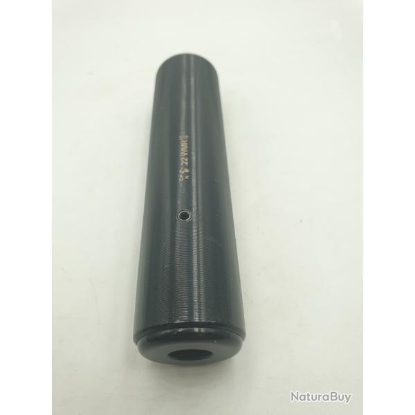 MODERATEUR DE SON SAK 17HMR/ 22LR/ 22WMR - 1/2X20 - REF SAK 5