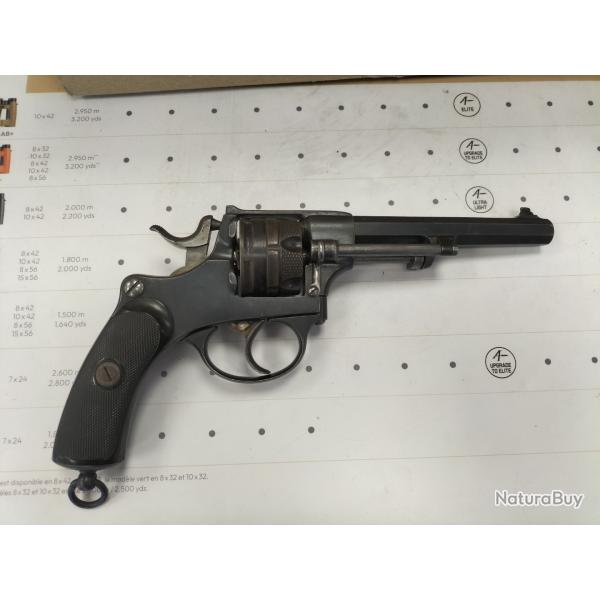 Revolver suisse 1878 cal 10.4mm