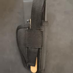 Gould & Goodrich B2310S Lo-Ride Holster, 1911, Makarov, Hi-Power, CZ-75,Ruger 89