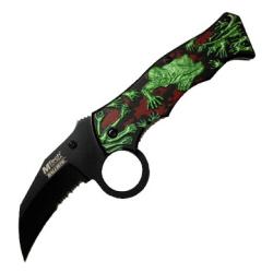 Couteau pliant Le Sang du Zombie