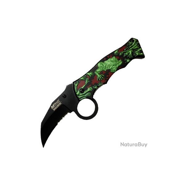 Couteau pliant Le Sang du Zombie