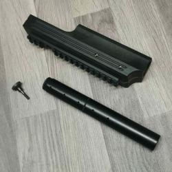 Compensateur tiberius + rallonge de canon ( kit sniper )