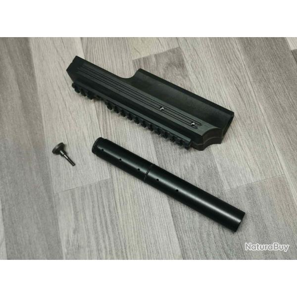 Compensateur tiberius + rallonge de canon ( kit sniper )